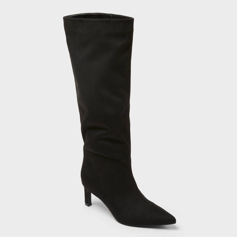 Open Box - Women’s Justice Boots with Memory Foam Insole – A New Day™ Black 10