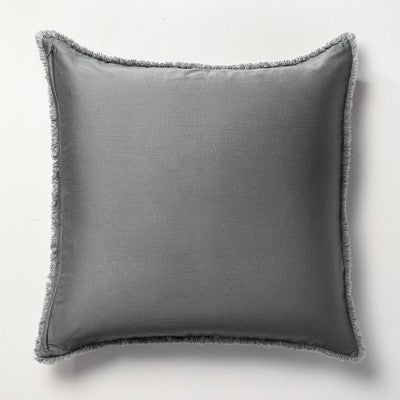 New - Casaluna 1-Piece Pillow Sham Linen-Blend OEKO-TEX Soft Feel CasalunaBullseye Deals