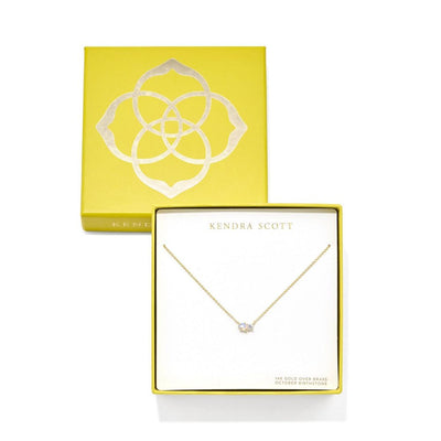 Open Box - Kendra Scott Jensen Birthstone Pendant Necklace - Pink Opalite