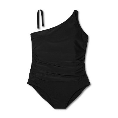 New - Kona Sol Women's One Piece Swimsuit Tummy Control Ruched Swimwear Kona SolBullseye Deals