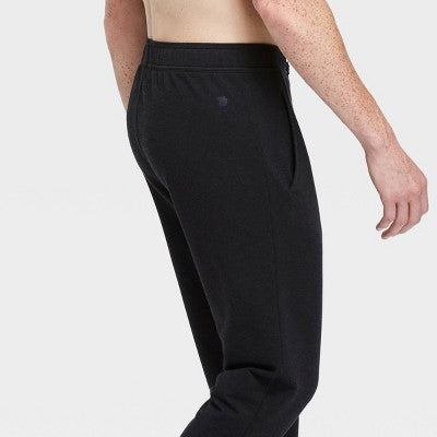 New - All In Motion Men's Soft Gym Pants Lightweight Sweatpants Yoga Pilates Fitness All in MotionBullseye Deals