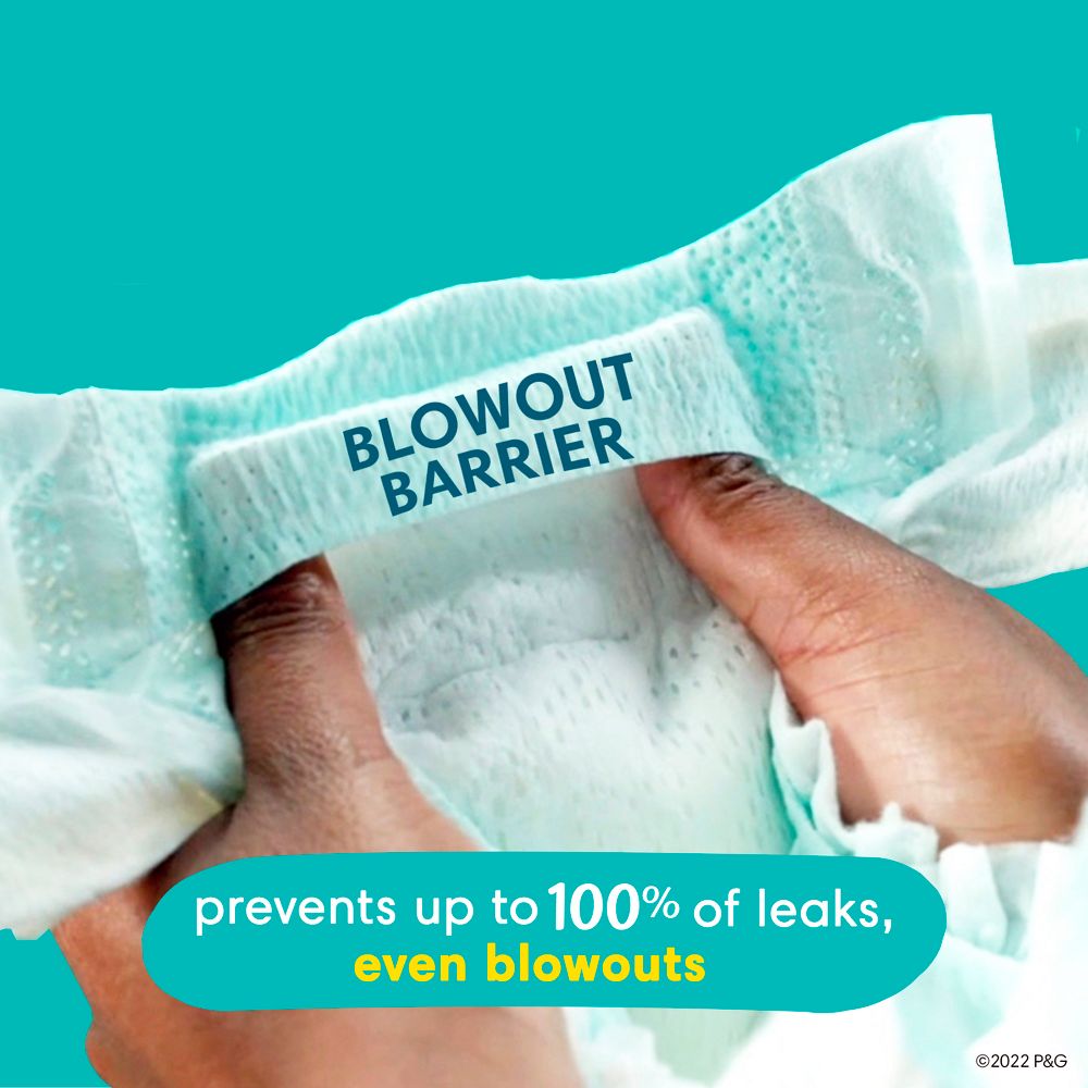 New - Pampers Swaddlers Disposable Diapers - Size 1 - 198ct
