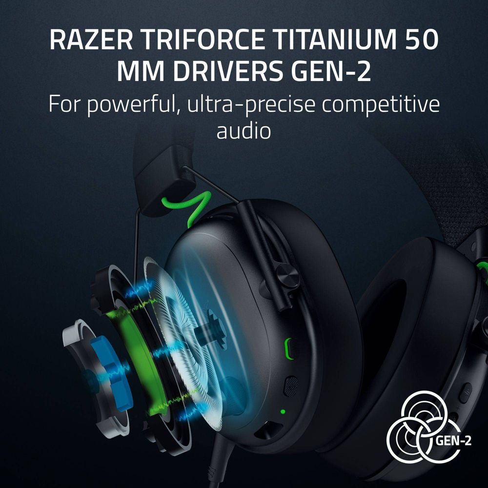 New - Razer BlackShark V3 Headset for Xbox