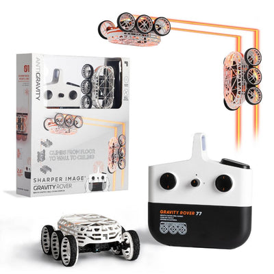 Open Box - Sharper Image Remote Control (RC) Gravity Rover Wall-Ceiling Climber
