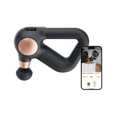 Open Box - Therabody Theragun Sense (2nd Generation) Massage Gun - Relaxing Massage with Built-In Guided Routines