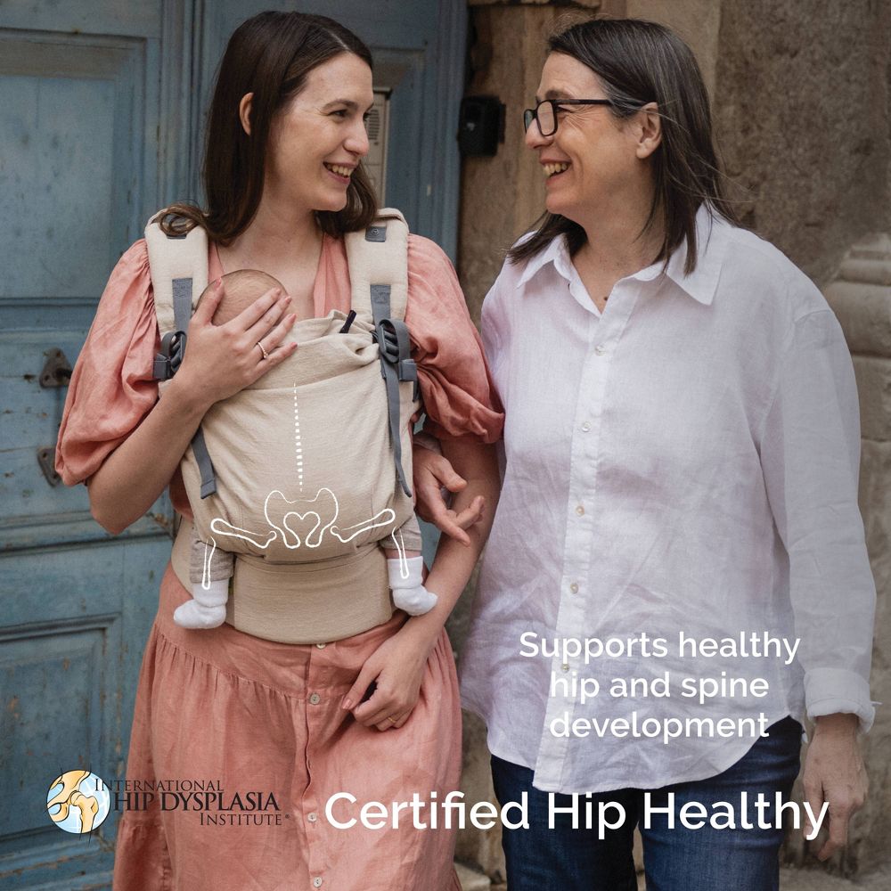 New - Boba X Baby Carrier - Pampas Cream