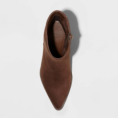 Women's Thora Wide Width Dress Boots - A New Day A New DayBullseye Deals