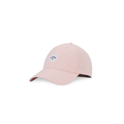 New - Callaway Heritage Twill Hat - Pink