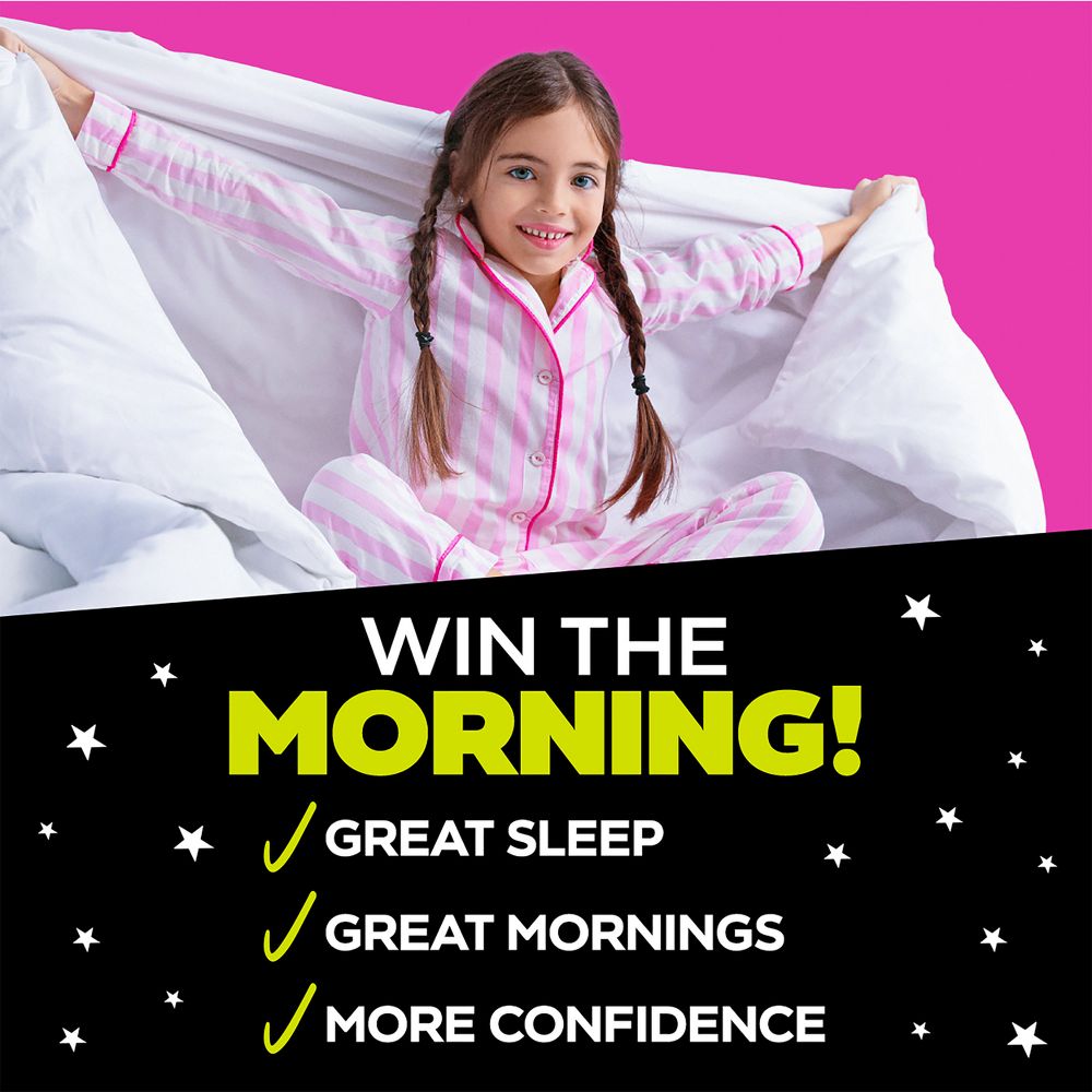 New - Pampers Ninjamas Nighttime Bedwetting Underwear Girl - Size 8 - 68ct