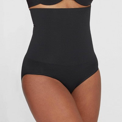 New - ASSETS by Spanx Women's Remarkable Results High Waist Control Brief ASSETS by SPANXBullseye Deals