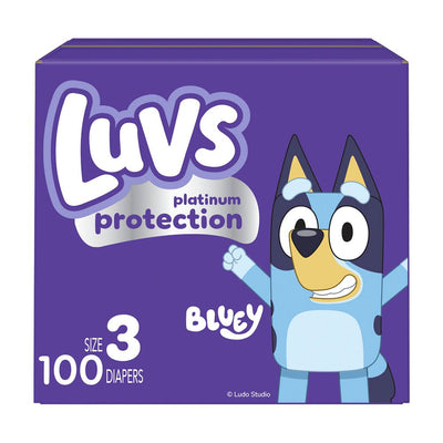 Open Box - Luvs Disposable Diapers Big Size 3 - 100ct