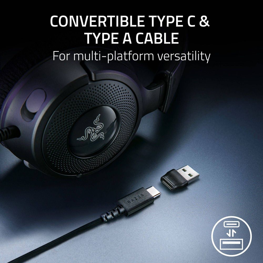 New - Razer Kraken V4 X Gaming Headset