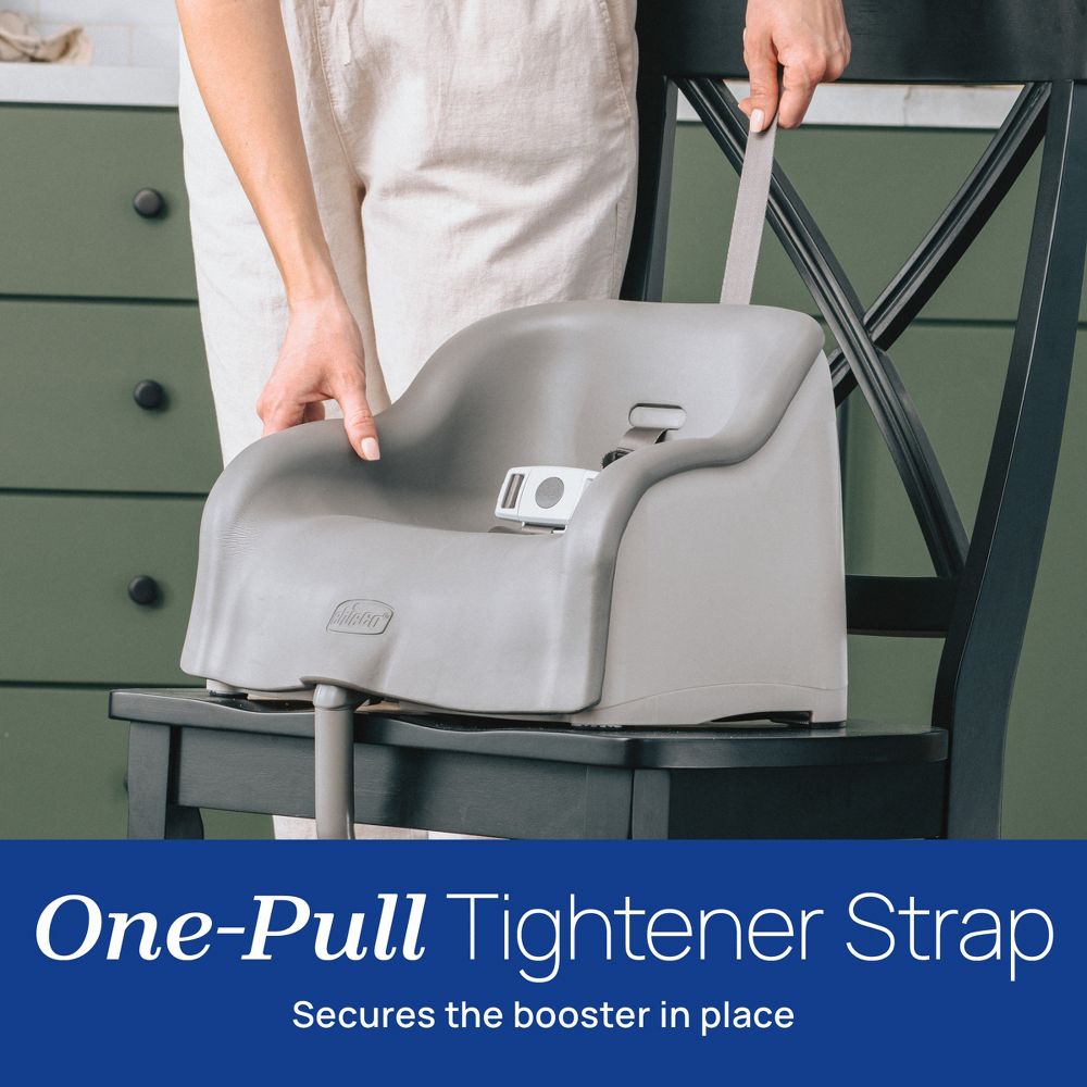 New - Chicco Cinch Booster Seat - Mocha
