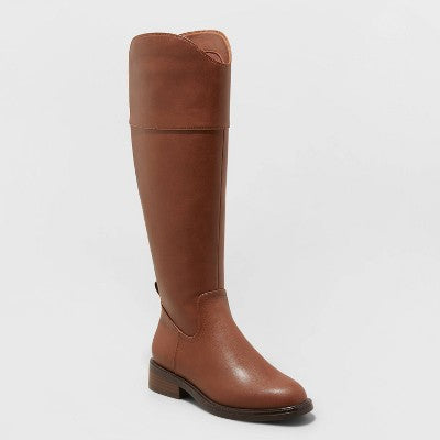 Women's Sienna Tall Dress Boots - A New Day A New DayBullseye Deals