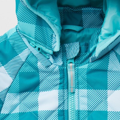 Toddler Adaptive Quilted Jacket - Cat & Jack Cat & JackBullseye Deals