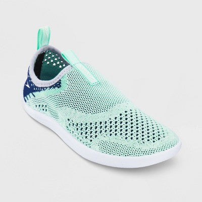 Speedo Junior Kids Water Sports Aqua Shoes Quick Drying Outdoor, Blue/ Pink, 2-3 SpeedoBullseye Deals