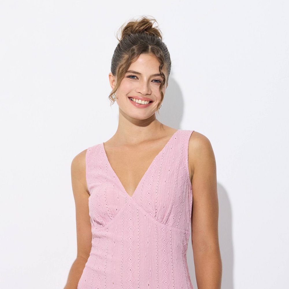 New - Women's Mini Dress - Wild Fable™ Coral Pink M