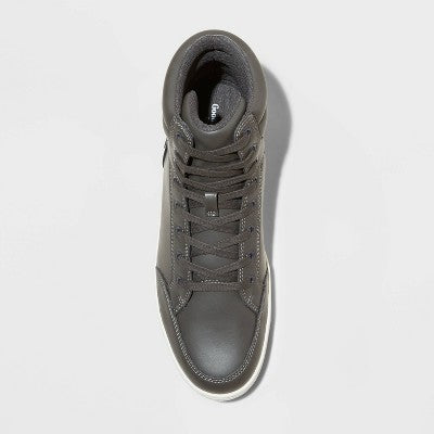 Goodfellow & Co Men's High Top Faux Leather Sneakers Boots for Men Goodfellow & CoBullseye Deals