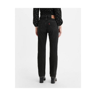 Levi's Women's High Rise Straight Leg Tailored Fit Full Straight-Leg Jeans Levi'sBullseye Deals