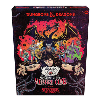 New - Wizards of the Coast Stranger Things: Welcome to the Hellfire Club