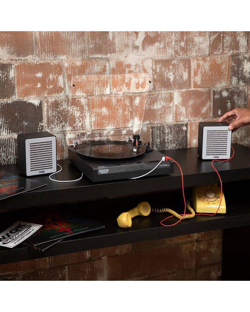 New - Victrola WSQK Record Player