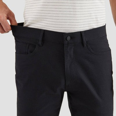 Haggar H26 Men's Slim Fit Skinny 5-Pocket Pants - Pitch Haggar H26Bullseye Deals