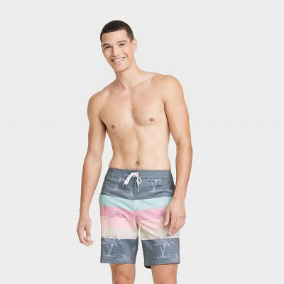 New - Goodfellow & Co Men's Board Shorts Swim Trunk Shorts Swimwear UPF 50+ Goodfellow & CoBullseye Deals