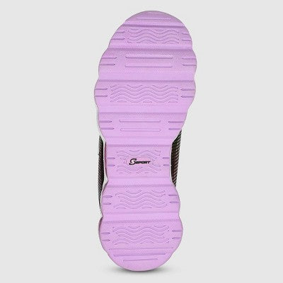 Open Box - S Sport by Skechers Girls Light Up Sneakers Rainbow Hook-and-Loop S SPORT BY SKECHERSBullseye Deals