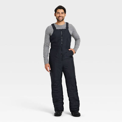 New - Men's Snow Bib Pants - All In Motion™ Black S