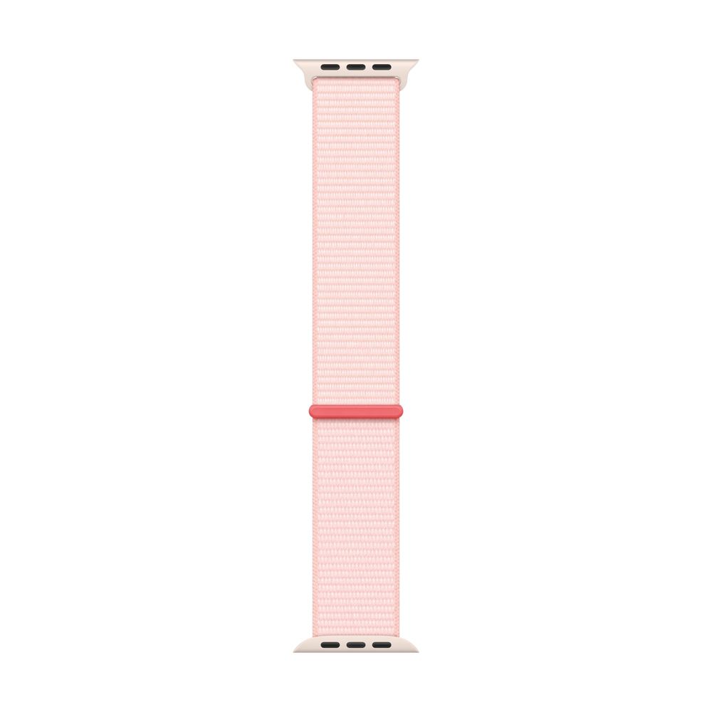 New - Apple Watch 45mm Light Pink Sport Loop