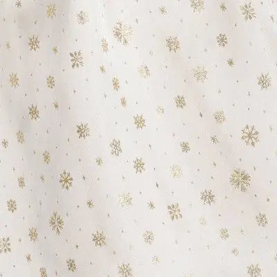 Girls' Disney Holiday Minnie Mouse Dress - Shimmer Satin, Gold Embroidery Minnie MouseBullseye Deals