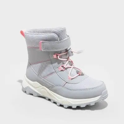 Girls' Noah Hiker Winter Boots - Cat & Jack Cat & JackBullseye Deals
