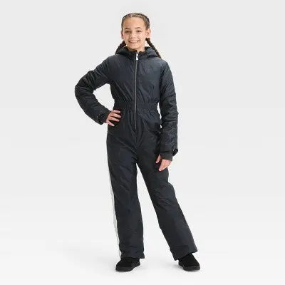 Girls' Solid Snowsuit - All in Motion All in MotionBullseye Deals