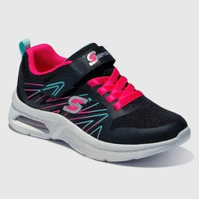 Girls' Zig Zag Print Sneakers S SPORT BY SKECHERS Stretch Laces Cushioned Insole S SPORT BY SKECHERSBullseye Deals