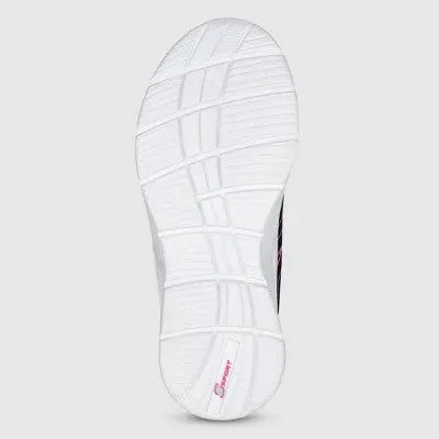 Girls' Zig Zag Print Sneakers S SPORT BY SKECHERS Stretch Laces Cushioned Insole S SPORT BY SKECHERSBullseye Deals