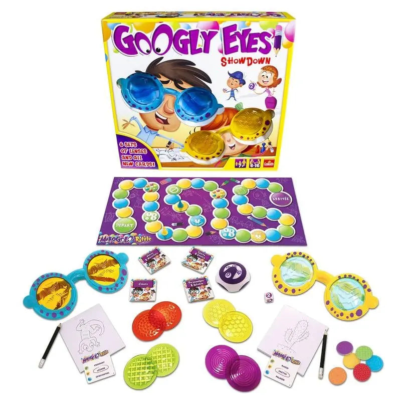 Goliath Googly Eyes Showdown - Vision Distorting Drawing Game GoliathBullseye Deals