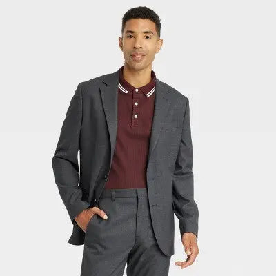 Goodfellow & Co Men's Button Up Slim-Fit Suit Jacket Formal Slim Fit Goodfellow & CoBullseye Deals