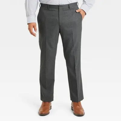 Goodfellow & Co Men's Mid Rise Skinny Leg Suit Pants Lightweight Stretch Goodfellow & CoBullseye Deals