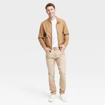 Goodfellow & Co Men's Mid Rise Slim Leg Slim Jeans Stretch Goodfellow & CoBullseye Deals