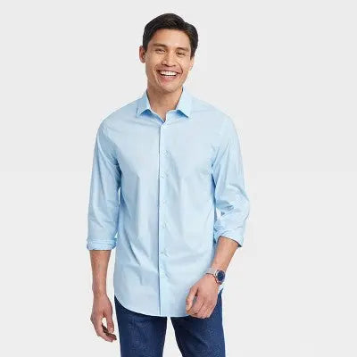 Goodfellow & Co Men's Performance Dress Button-Down Shirt - Secondipity