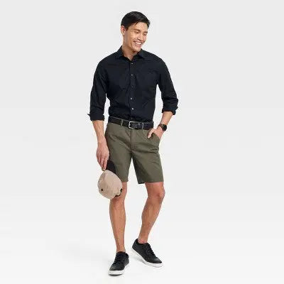 Goodfellow & Co Men's Performance Dress Button-Down Shirt - Secondipity