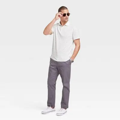 Goodfellow & Co Men's Performance Golf Polo Shirt Short Sleeve No-Roll Collar Goodfellow & CoBullseye Deals