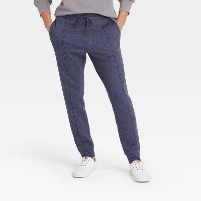 Goodfellow & Co Men's Pintuck Jogger Pants, Drawstring Waist, Ribbed Ankles Goodfellow & CoBullseye Deals