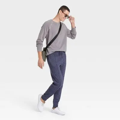 Goodfellow & Co Men's Pintuck Jogger Pants, Drawstring Waist, Ribbed Ankles Goodfellow & CoBullseye Deals