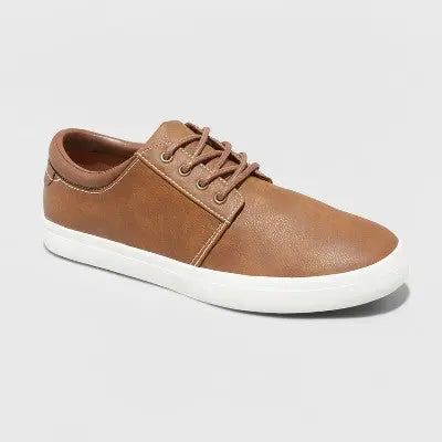Goodfellow & Co Men's Rome Lace-Up Sneakers, Faux-Leather Upper Goodfellow & CoBullseye Deals
