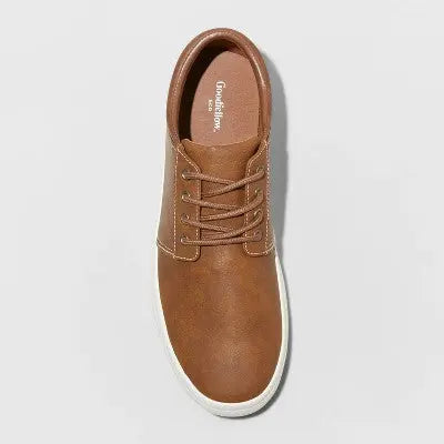 Goodfellow & Co Men's Rome Lace-Up Sneakers, Faux-Leather Upper Goodfellow & CoBullseye Deals