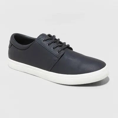 Goodfellow & Co Men's Rome Lace-Up Sneakers, Faux-Leather Upper Goodfellow & CoBullseye Deals