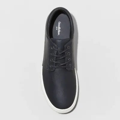 Goodfellow & Co Men's Rome Lace-Up Sneakers, Faux-Leather Upper Goodfellow & CoBullseye Deals