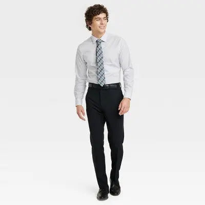 Goodfellow & Co Men's Slim-Fit Dress Pants - Midweight Recycled Polyester Goodfellow & Co
