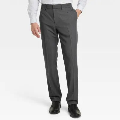 Goodfellow & Co Men's Slim-Fit Dress Pants - Midweight Recycled Polyester Goodfellow & Co
